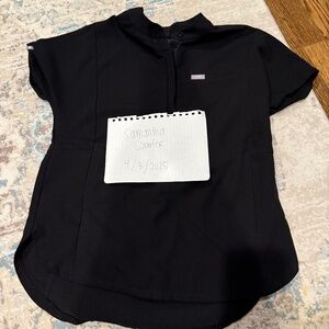 figs montex scrub top